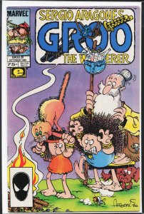 Sergio AragonÃ©s Groo the Wanderer #20 (1986) Groo the Wanderer