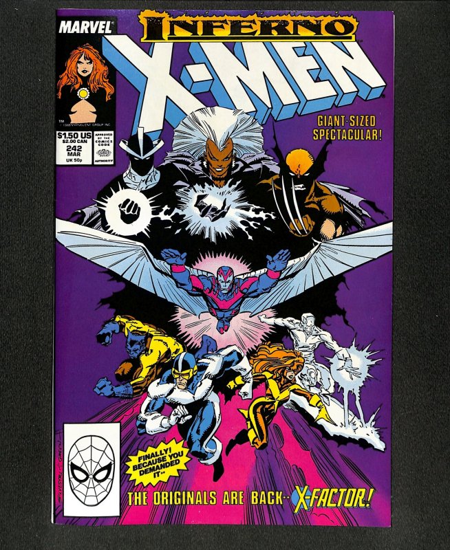 Uncanny X-Men #242