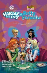 Harley And Ivy Meet Betty And Veronica HC #1 VF/NM; DC | save on shipping -