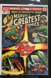 Marvel's Greatest Comics #54 (1975)