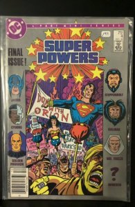 Super Powers #4 (1986)