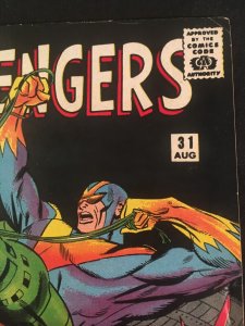 THE AVENGERS #31 VG- Condition