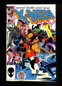 Uncanny X-Men #193 1st Warpath in Costume!