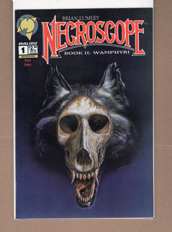 Necroscope Book II: Wamphyri #1 (1993)