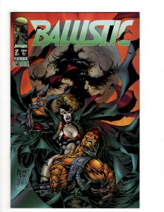 Ballistic #2 (1995) SR35