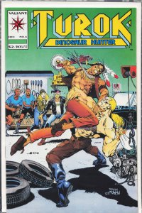Turok, Dinosaur Hunter #6 (1993) Turok