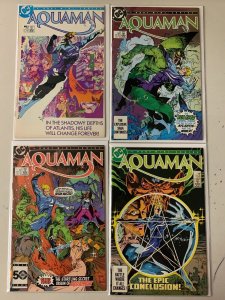 Aquaman set #1-4 direct 4 diff 6.0 (1986)