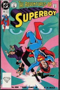 Superboy #15 (1991) Superboy