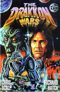 Richard Hatch Autographed The Drakulon Wars # 0