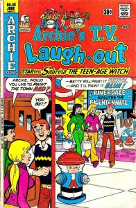 Archie's TV Laugh-Out #40 FN ; Archie | June 1976 Sabrina