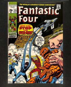 Fantastic Four #114