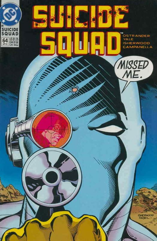 Suicide Squad #64 VF/NM; DC | save on shipping - details inside