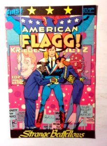 American Flagg! #19 (1985) First Comics 1st Print Comic Book