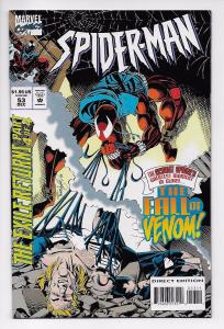 Spider-Man #53 - Venom / Scarlet Spider (Marvel, 1994) - NM