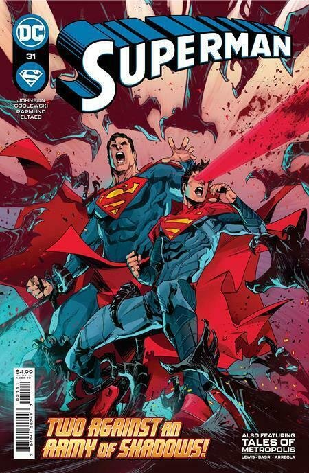 Superman #31 Comic Book 2021 - DC  