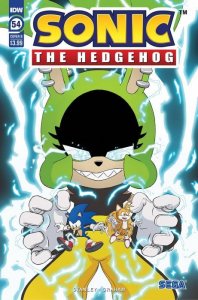 Sonic the Hedgehog (IDW) #54B VF/NM ; IDW