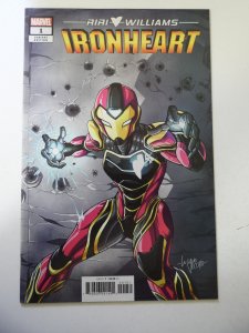 Ironheart #1 Luciano Vecchio Variant (2019) NM Condition