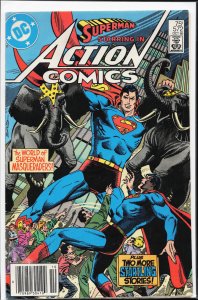 Action Comics #572 (1985) Superman