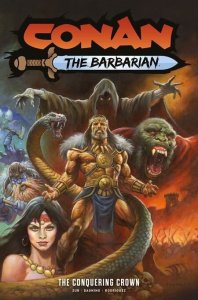 Conan The Barbarian Tp Vol 07 Conquering Crown Regular Edition Titan Comics