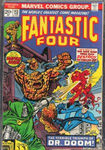 Fantastic Four #143 (1974) Fantastic Four