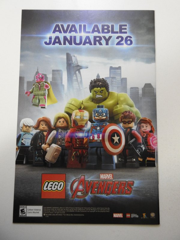 The Amazing Spider-Man #1.2 Variant Cover (2016) NM- Condition