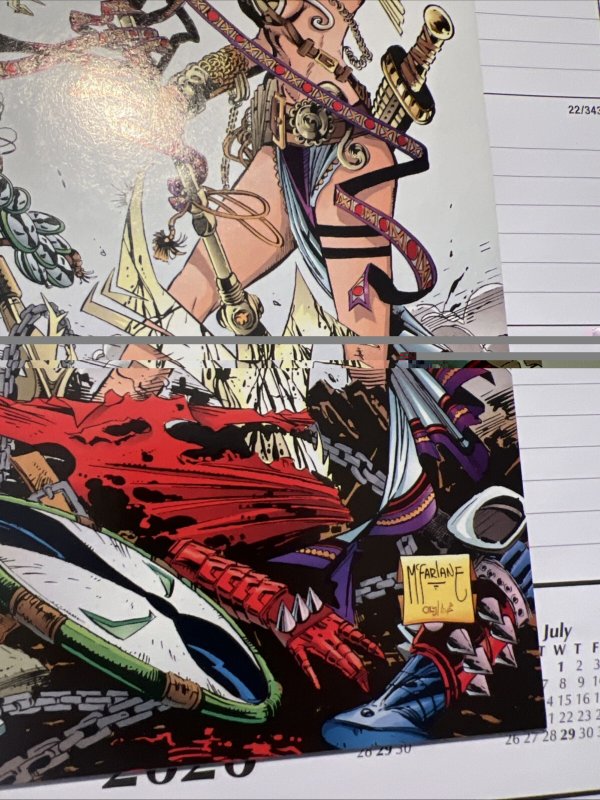 SPAWN #9 IMAGE 1993 1ST PRINT MCFARLANE