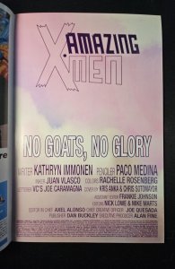 Amazing X-Men #7, NM Marvel, 2014