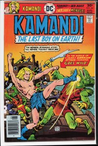 Kamandi, the Last Boy on earth #44 (1976) Kamandi
