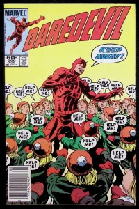 Daredevil #209 Newsstand Variant