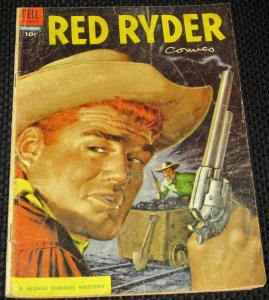 Red Ryder Comics #134 (1954)