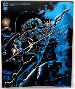 AQUAMAN Andromeda #1 - 3 Variant Cover B Set DC Comics Black Label