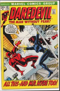 Daredevil #83 (1972) Daredevil