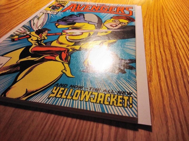 The Avengers #264 1st All-New Yellowjacket (1986)