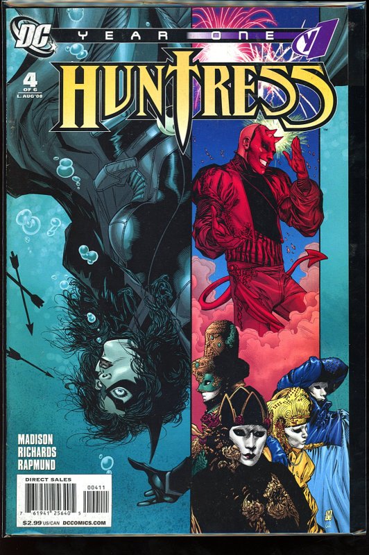 Huntress: Year One #4 (2008)