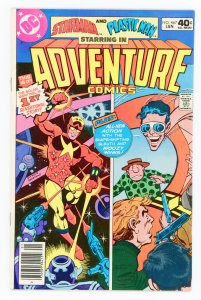 Adventure Comics #467 Joe Staton Steve Ditko Plastic Man 1st Gavyn/Starman NM-