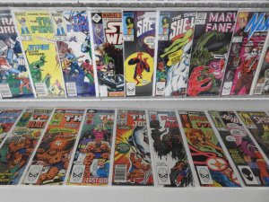 Huge Lot 130+ Comics W/ X-Force, War Machine, Deathlok+ Avg Fine/VF Condition!