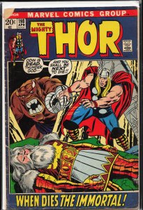 Thor #198 (1972) Thor