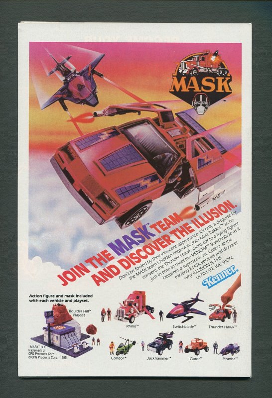 Elfquest #9  /  8.0 VFN  /  Newsstand  / April 1986