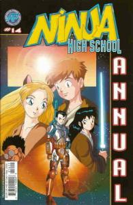 Ninja High School Yearbook #14 VF/NM; Malibu | save on shipping - details inside