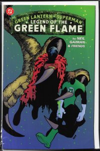 Green Lantern/Superman: Legend of the Green Flame (2000) Green Lantern