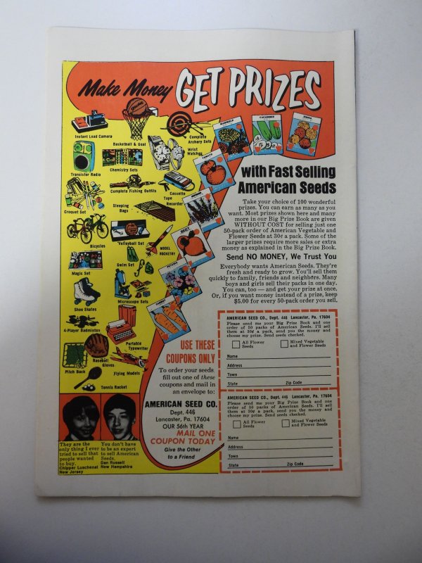 Chamber of Chills #10 (1974) FN Condition