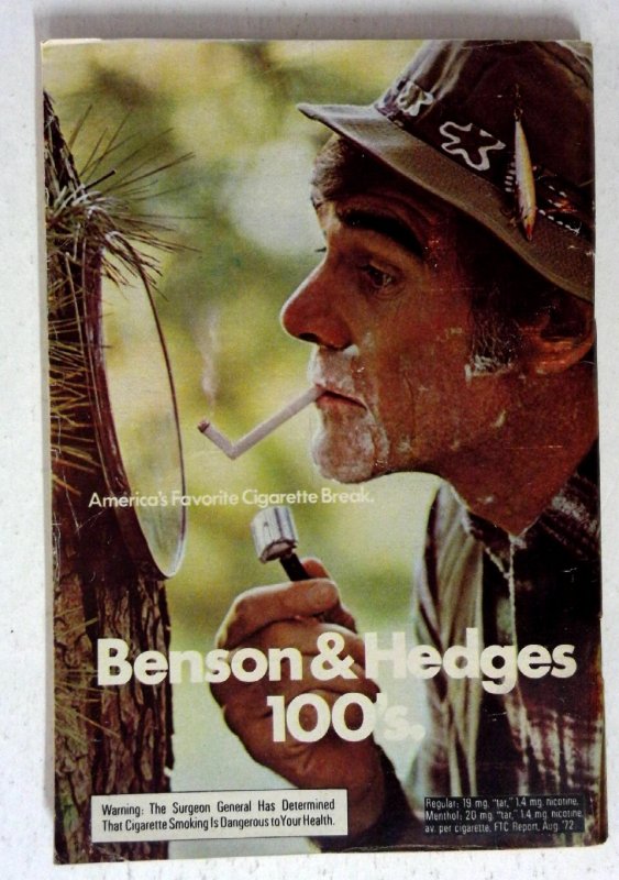 TV Guide 04/07/1973 Fred Flintstone VG .