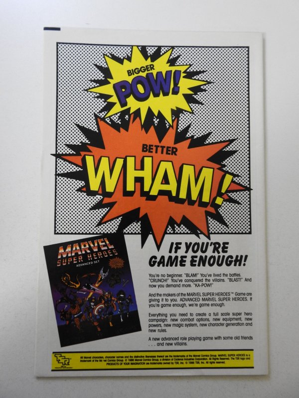 The Incredible Hulk #330 (1987) VF- Condition! 1st Todd McFarlane on the Hulk!