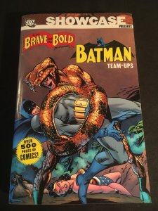 SHOWCASE PRESENTS THE BRAVE AND THE BOLD BATMAN TEAM-UPS Vol. 1 Trade Paperback