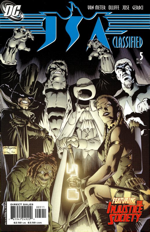 JSA: Classified #5 (2006) Justice Society of America