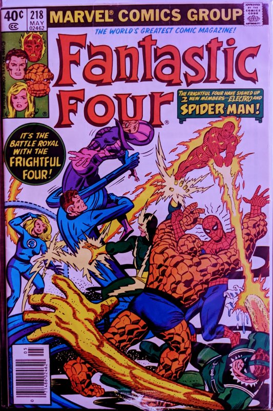 Fantastic Four #218 (1980)