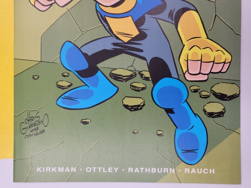 Invincible #98 Chris Giarusso Variant  2012 Image Robert Kirkman Amazon Prime