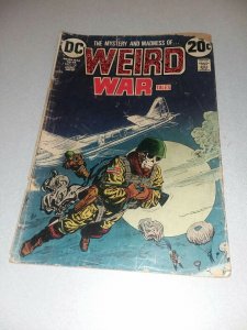 WEIRD WAR TALES (1972) #14 Mark Jewelers variant DC COMICS Bronze Age horror