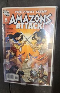 Amazons Attack #6 (Wonder Woman)