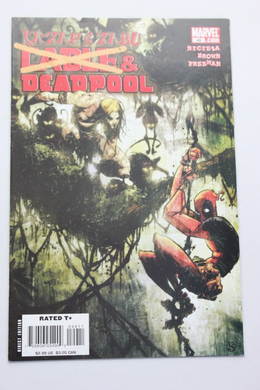 Cable & Deadpool #49 (2008) Ka-Zar NM